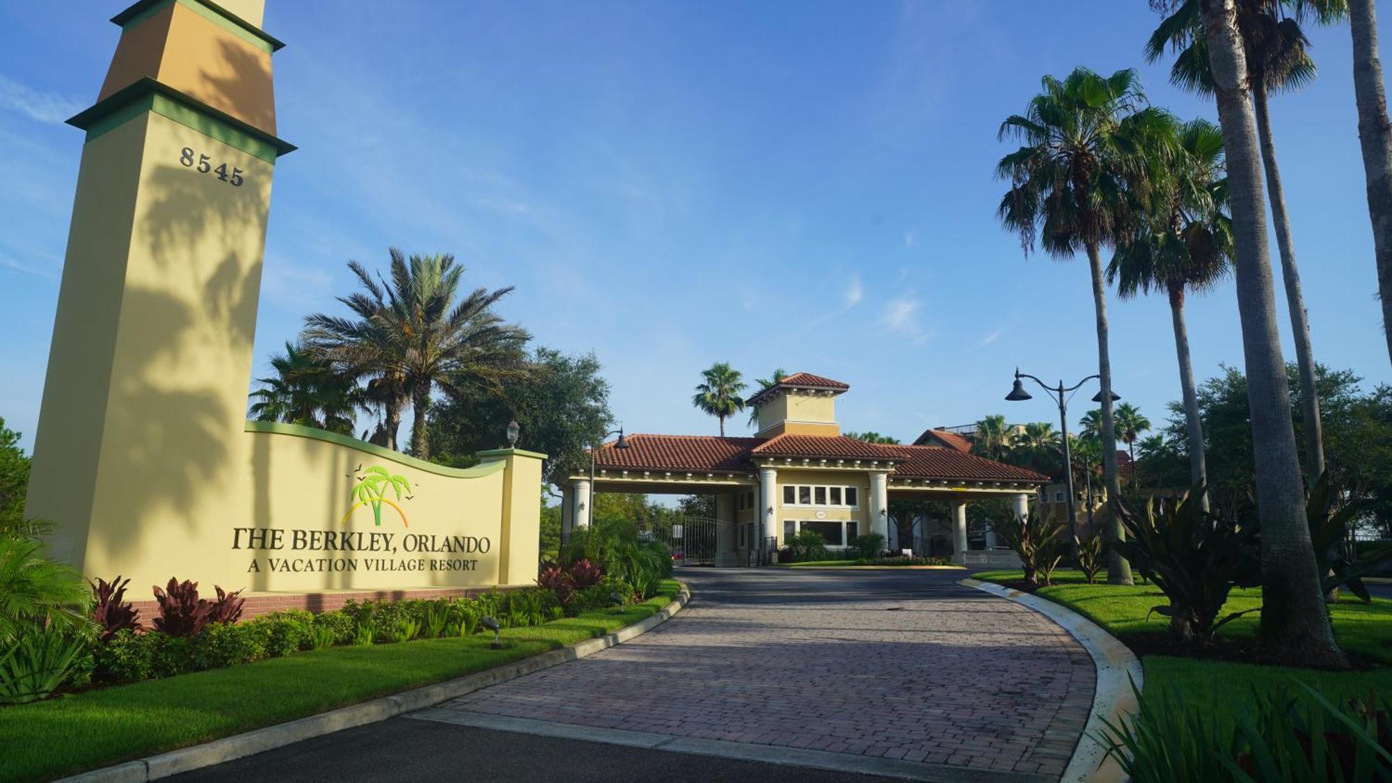 Отель The Berkley, Orlando Four Corners Экстерьер фото